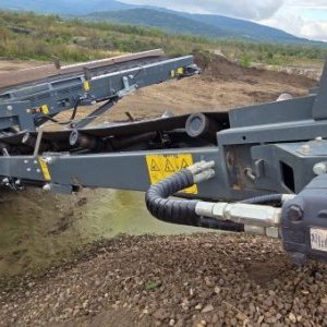 foto 25.7t hrubotřídič 300t/h mobil 2síta Maximus 512S / RubbleMaster HS5000 M