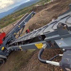 foto 25.7t hrubotřídič 300t/h mobil 2síta Maximus 512S / RubbleMaster HS5000 M