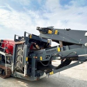 foto 25.7t hrubotřídič 300t/h mobil 2síta Maximus 512S / RubbleMaster HS5000 M