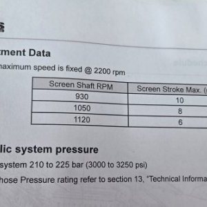 foto 25.7t hrubotřídič 300t/h mobil 2síta Maximus 512S / RubbleMaster HS5000 M