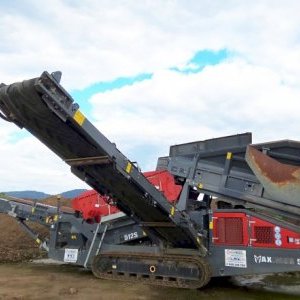 foto 25.7t hrubotřídič 300t/h mobil 2síta Maximus 512S / RubbleMaster HS5000 M