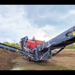 foto 25.7t hrubotřídič 300t/h mobil 2síta Maximus 512S / RubbleMaster HS5000 M