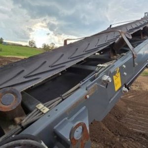 foto 25.7t hrubotřídič 300t/h mobil 2síta Maximus 512S / RubbleMaster HS5000 M