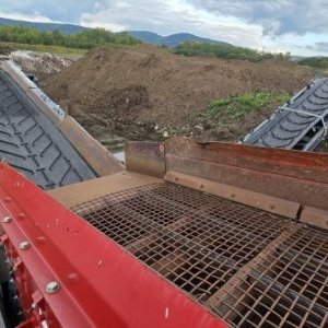 foto 25.7t hrubotřídič 300t/h mobil 2síta Maximus 512S / RubbleMaster HS5000 M