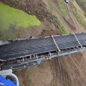 foto 25.7t hrubotřídič 300t/h mobil 2síta Maximus 512S / RubbleMaster HS5000 M